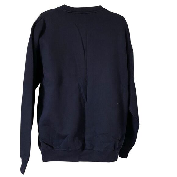 Desales University Rugby Sweatshirt Men's Extra XL Large Navy Blue NEW - Picture 3 of 4